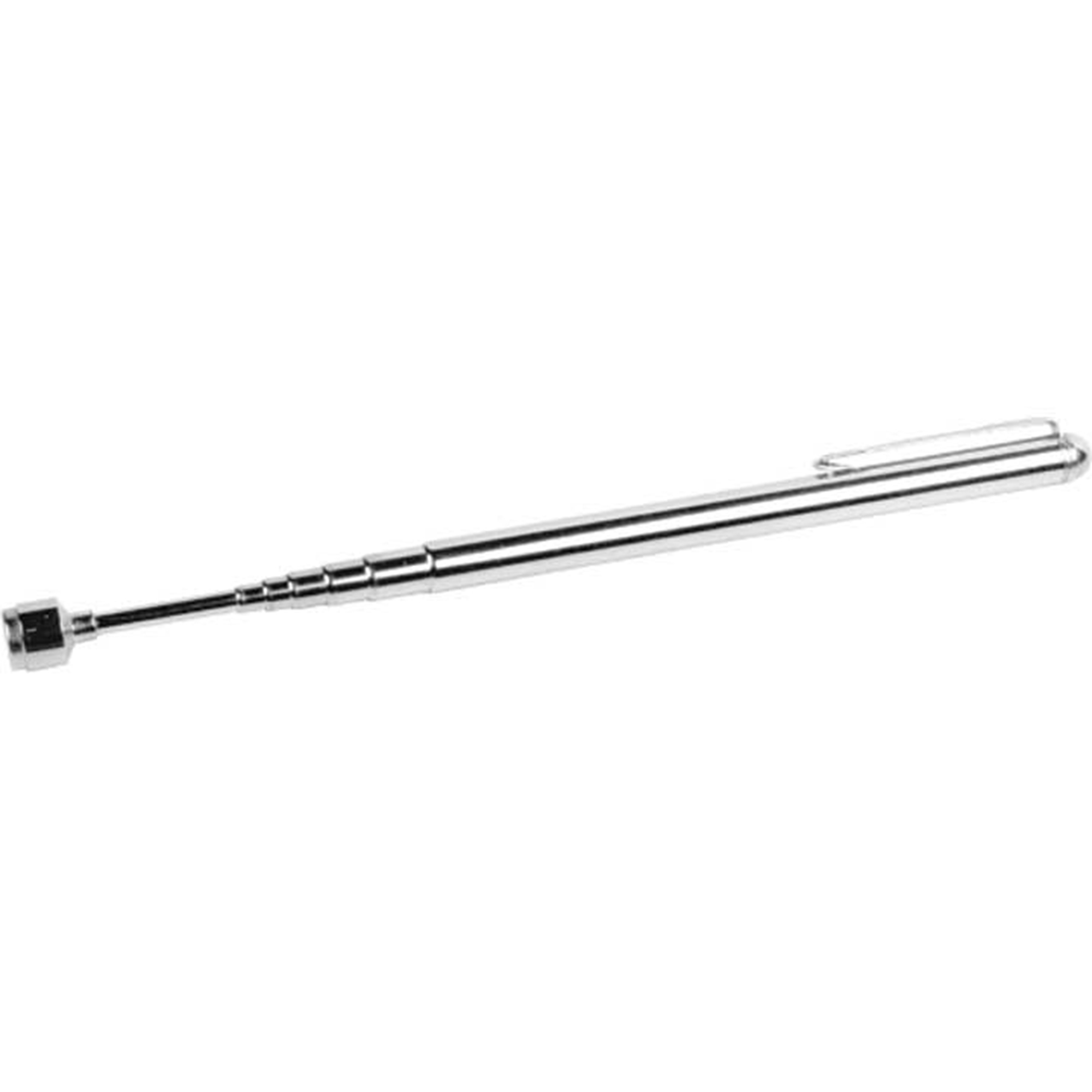 Performance Tool Telescoping Magnetic Pick-Up Tool — 25in. Length, Heavy-Duty Magnet, 3-Lb. Capacity, Pocket Clip, Model# PRTW9100
